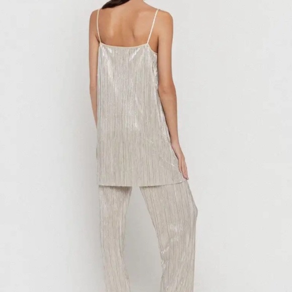 Oak+Fort Sparkly Pleated Dress - Picture 5 of 6